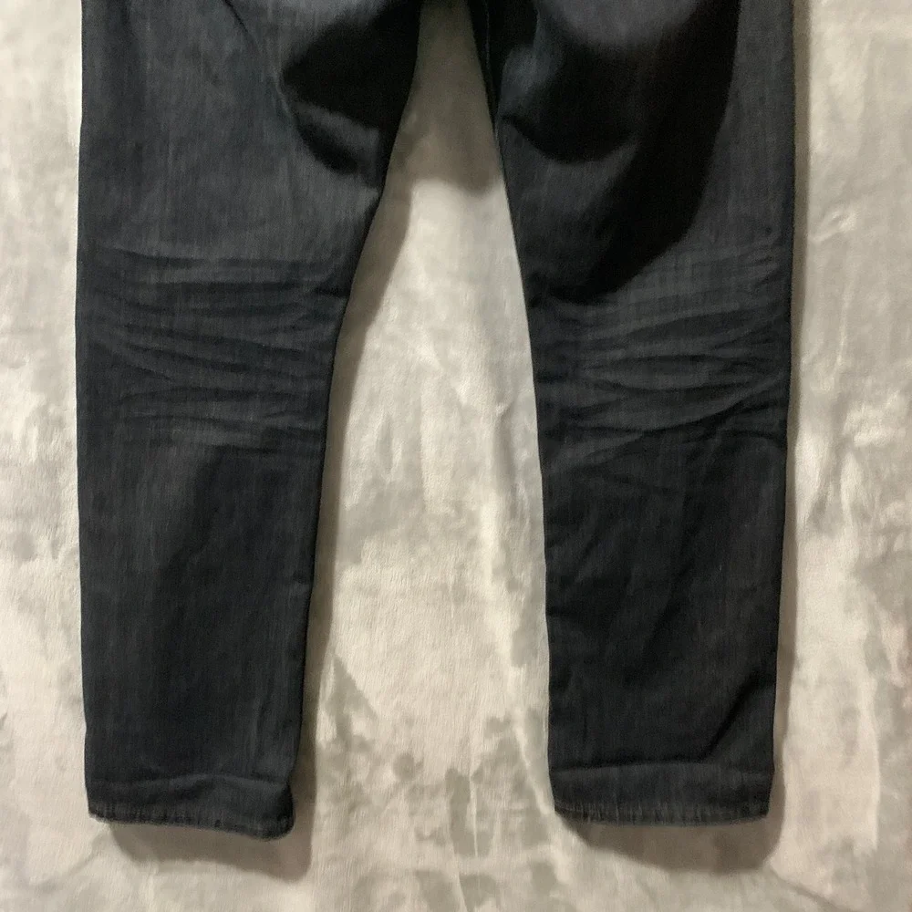 Levi's 514 Jeans Slim Straight Men's Black Denim Size 32x30‎